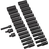 Grey Pneumatic (1229DM 3/8" Drive 29-Piece Deep SAE/Metric Socket Set