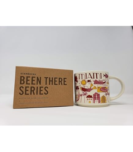 Amazon.com: Starbucks Discovery Series Florida Ceramic Mug, 14 Oz : Home &  Kitchen