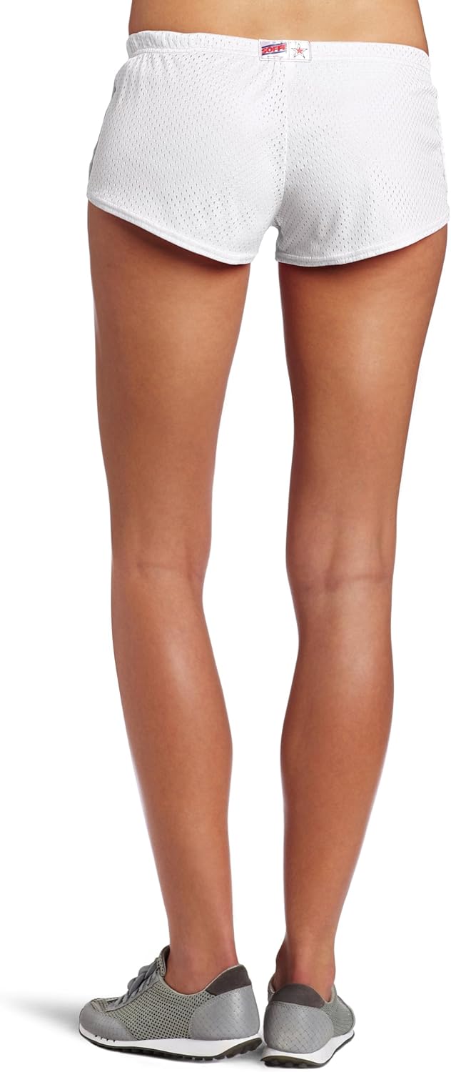 Soffe Women's Mesh Teeny Tiny Short: Clothing