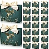 Patelai 24 Pcs Small Thank You Gift Bags Bulk with