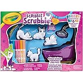 Crayola Scribble Scrubbie Pets Tub Playset, Creative Toys