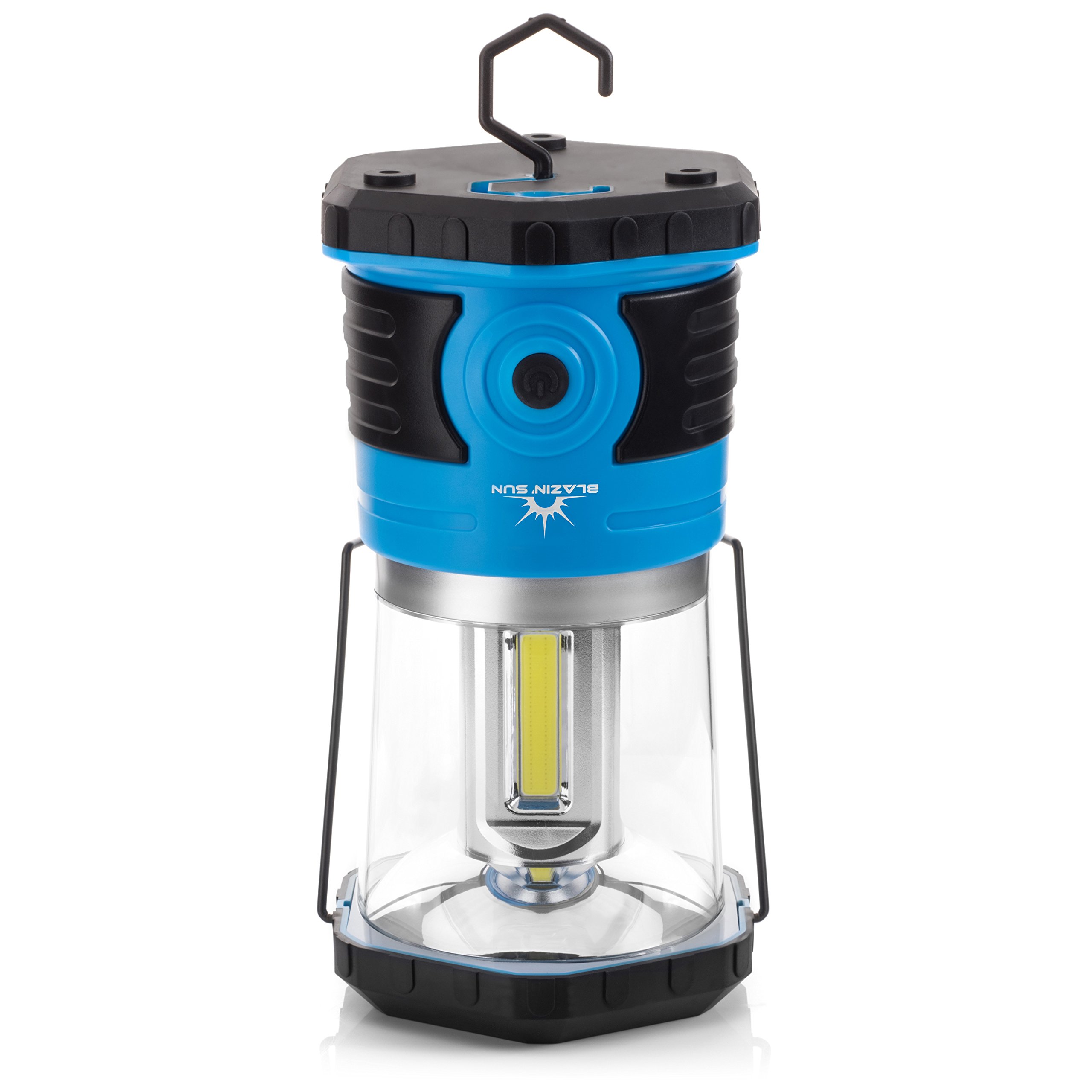 Blazin' Sun Brightest Battery Powered LED Camping and Emergency Lantern (Blue) 612058740519 eBay