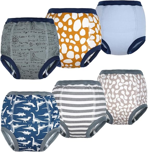 Cotton Absorbent Potty Training Pants Toddler Training