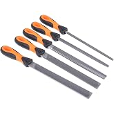 Bahco 1-478-08-1-2 File Set, 5-Piece