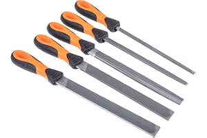 Bahco 1-478-08-1-2 File Set, 5-Piece