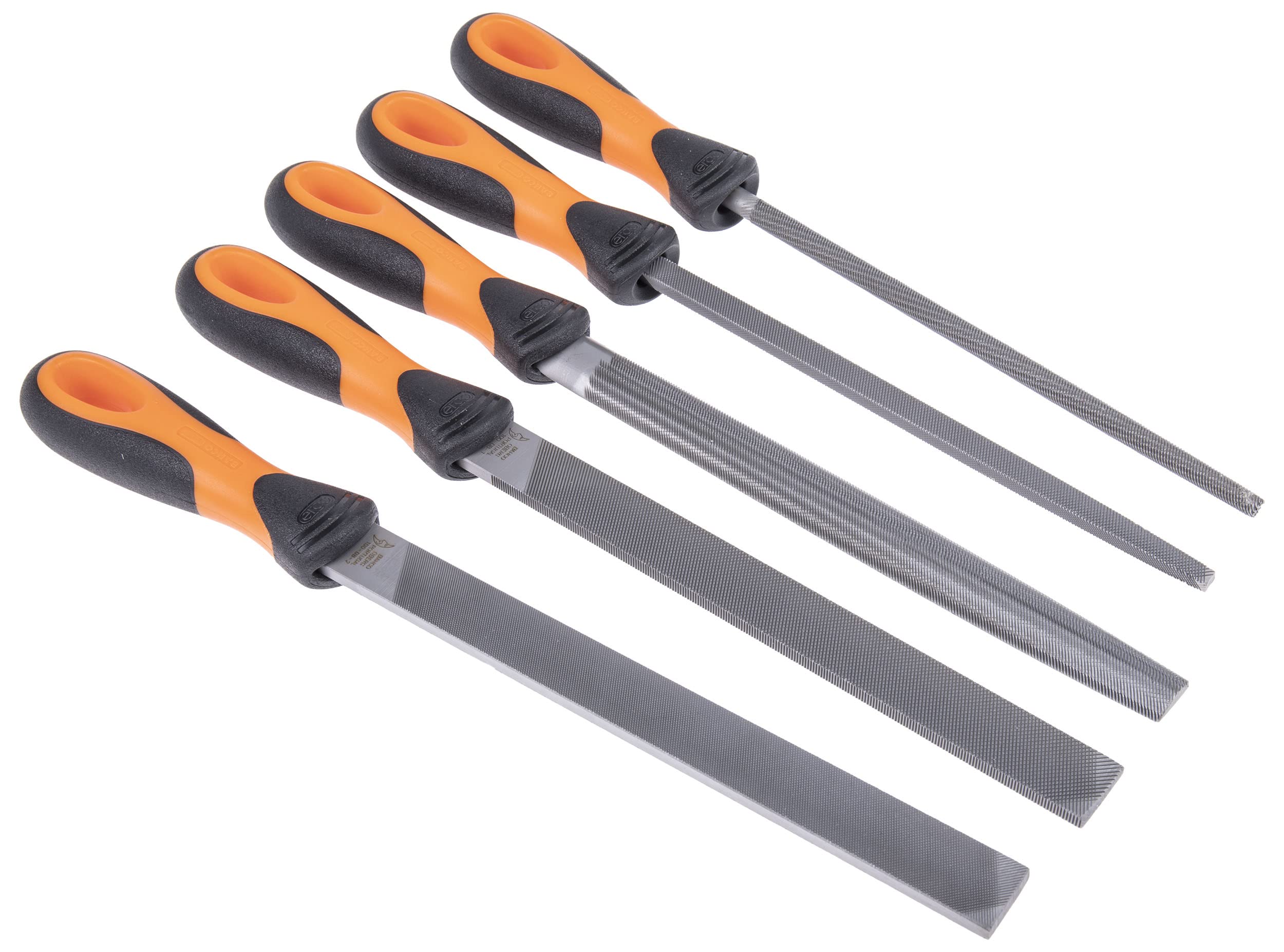 Bahco 1-478-08-1-2 File set 5PC