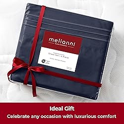 Mellanni Iconic Twin Sheet Set - 4-Piece Bed