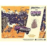 Restoration Games Thunder Road Vendetta Expansion Part 5 Carnival of Chaos | Strategy Board Game for Adults, Demolition Derby Racing Game Expansion, 2-5 Players, 30-75 Min Playtime, Ages 10+