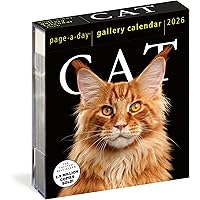Cat Page-A-Day® Gallery Calendar 2026: A Delightful Gallery of Cats for Your Desktop