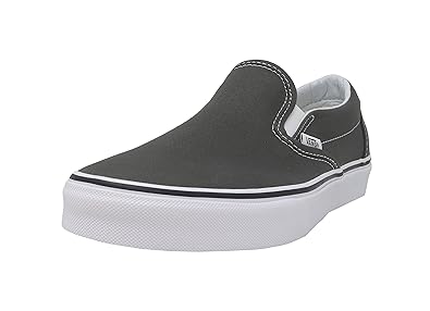 gray slide on vans