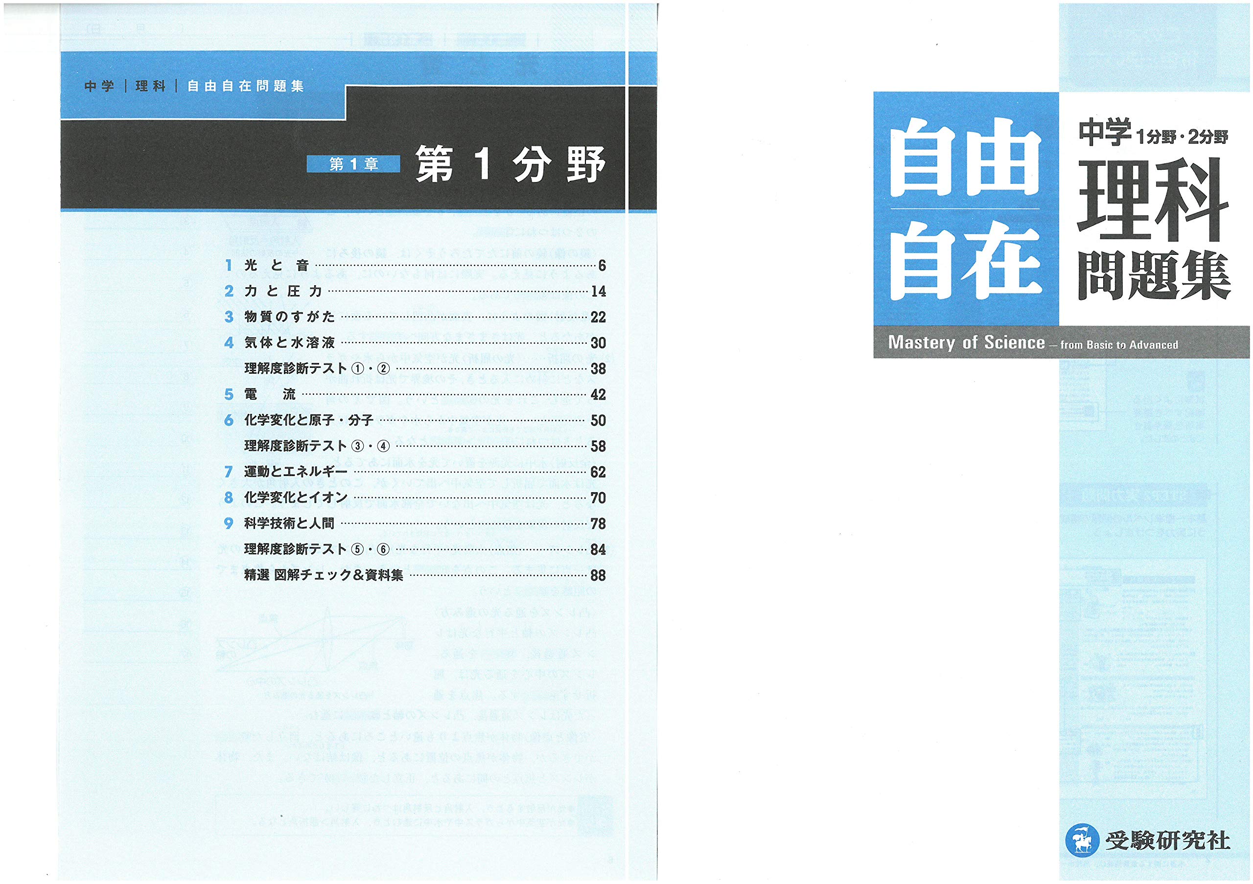 中学 自由自在 理科 数学２冊まとめ その他 Sp6 Laziska Pl