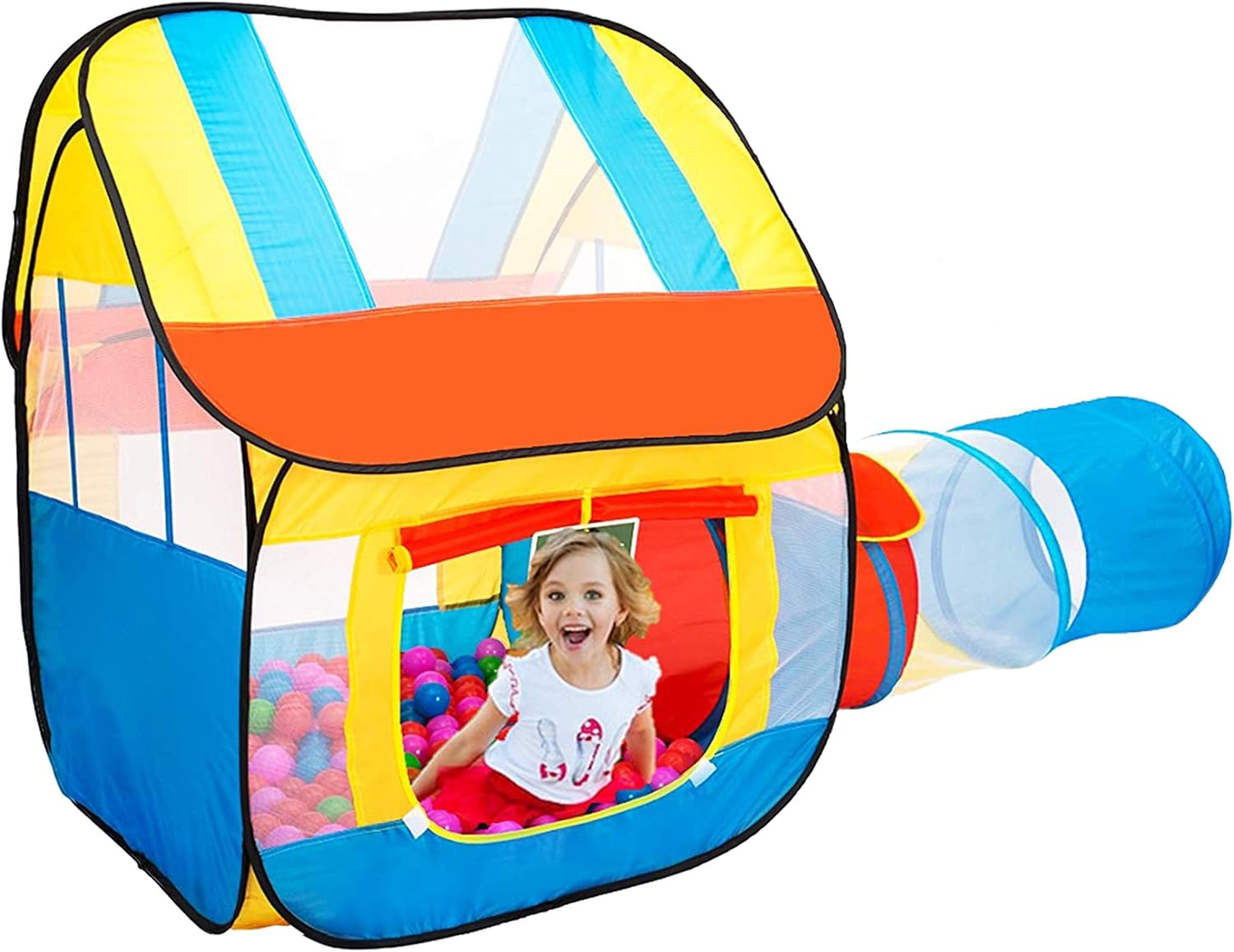 kids tunnel tent