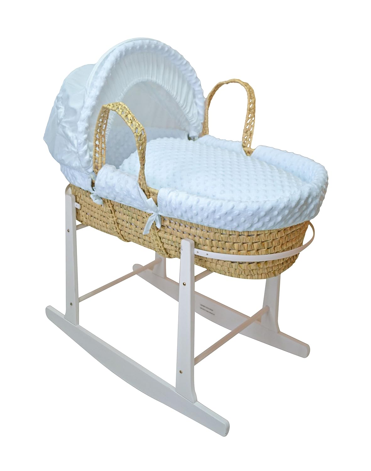 heart shaped moses basket