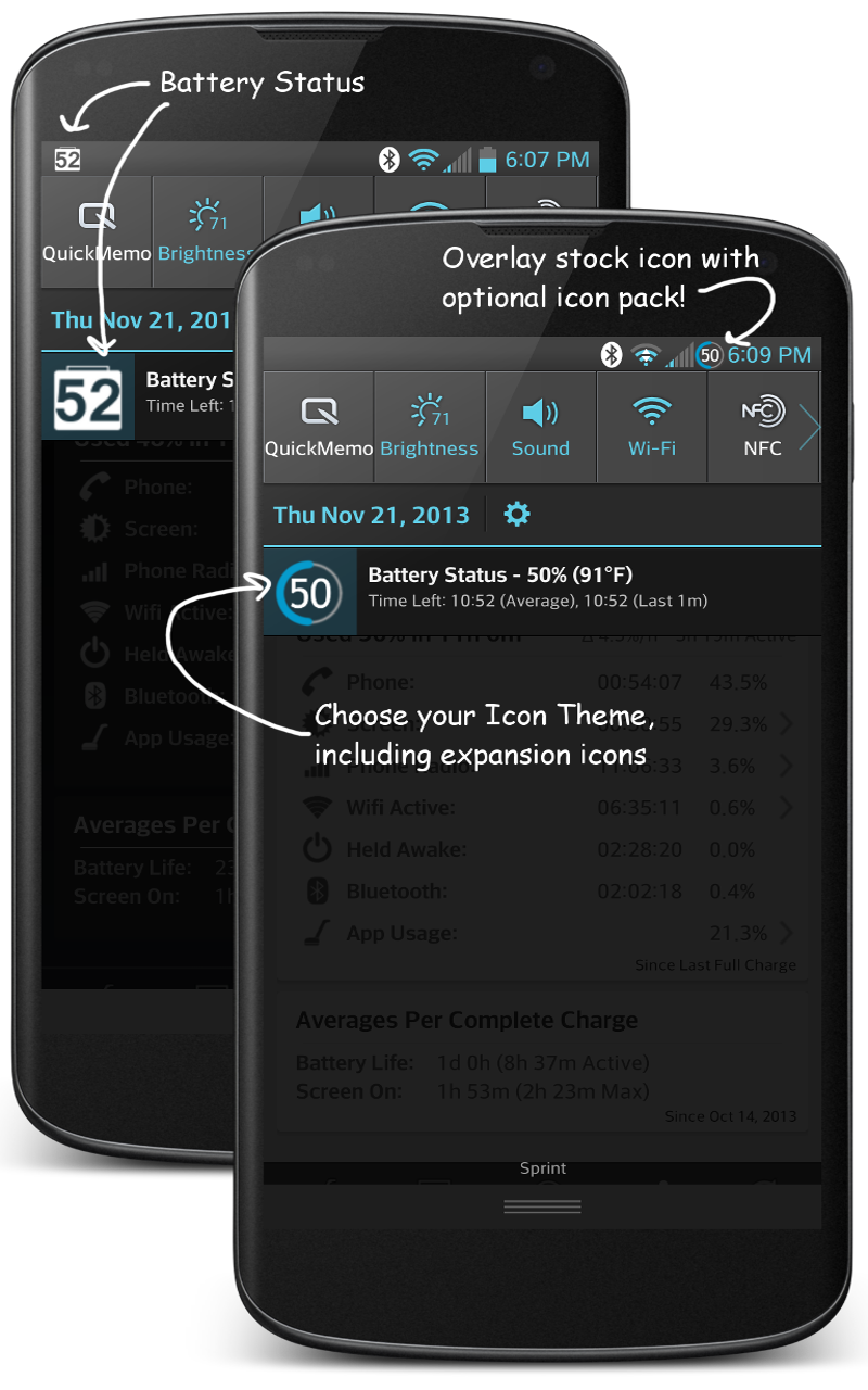 GSam Battery Monitor (Kindle Tablet Edition) - Thumbnail 7