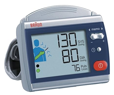 Braun BP3560, AAA 1.5V - Tensiómetro