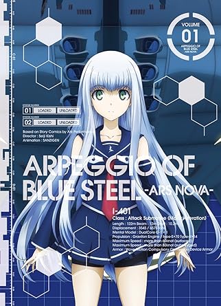 Amazon Tvアニメーション 蒼き鋼のアルペジオ アルス ノヴァ 全6巻セット マーケットプレイス Blu Rayセット アニメ