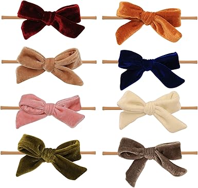 baby velvet headbands