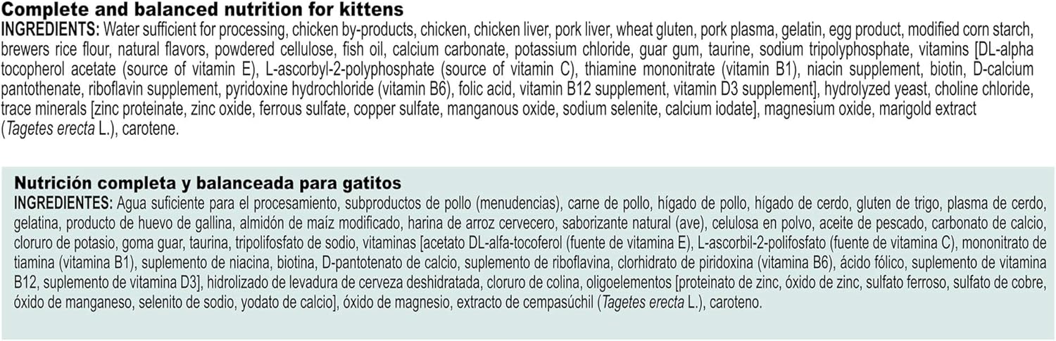 Royal Canin Feline Health Nutrition Kitten Thin Slices In Gravy Canned Cat Food, 3 Ounce Can (Pack of 24) : Canned Wet Pet Food : Pet Supplies