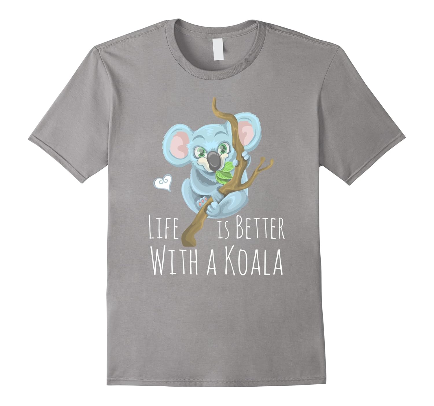 Cute Girls Clothes - Life is Better with a Koala Gift Tee-ANZ