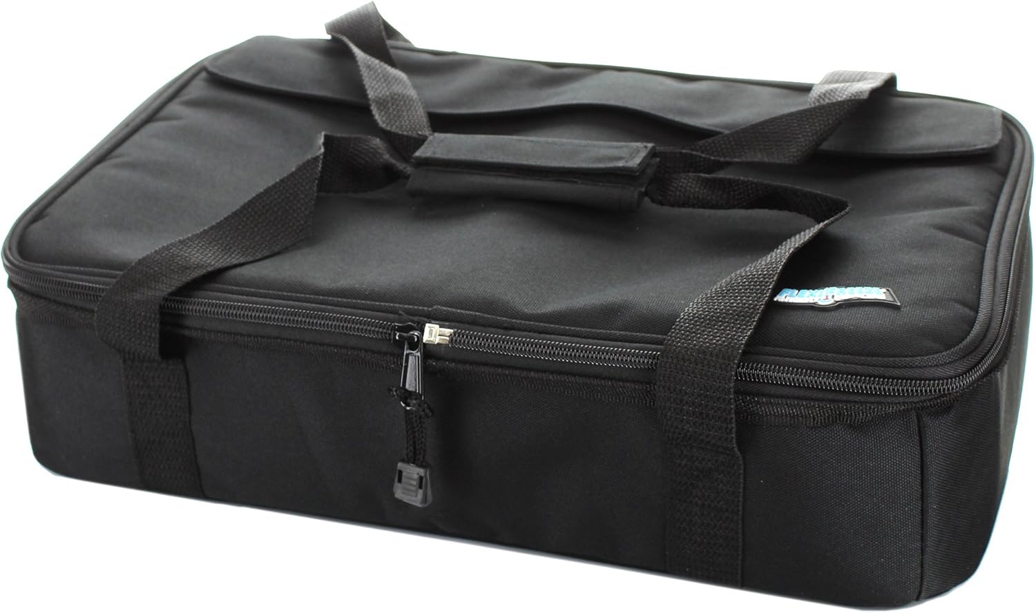 FlexiFreeze Insulated Dessert Cooler - Casserole Carrier for Cold Dishes Black