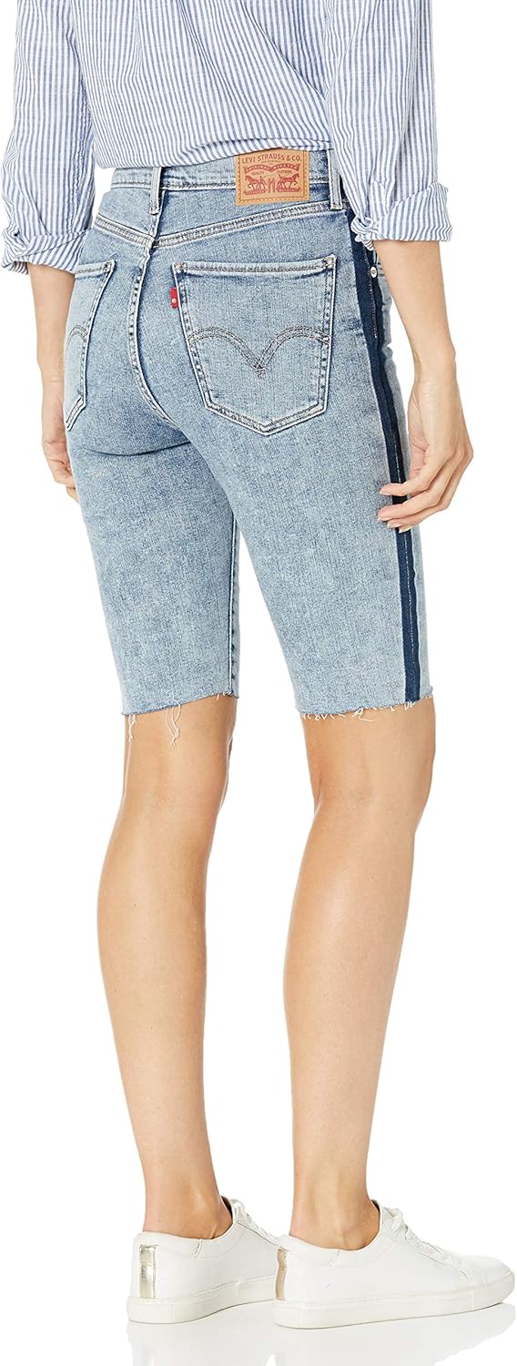 levi's mile high bike shorts