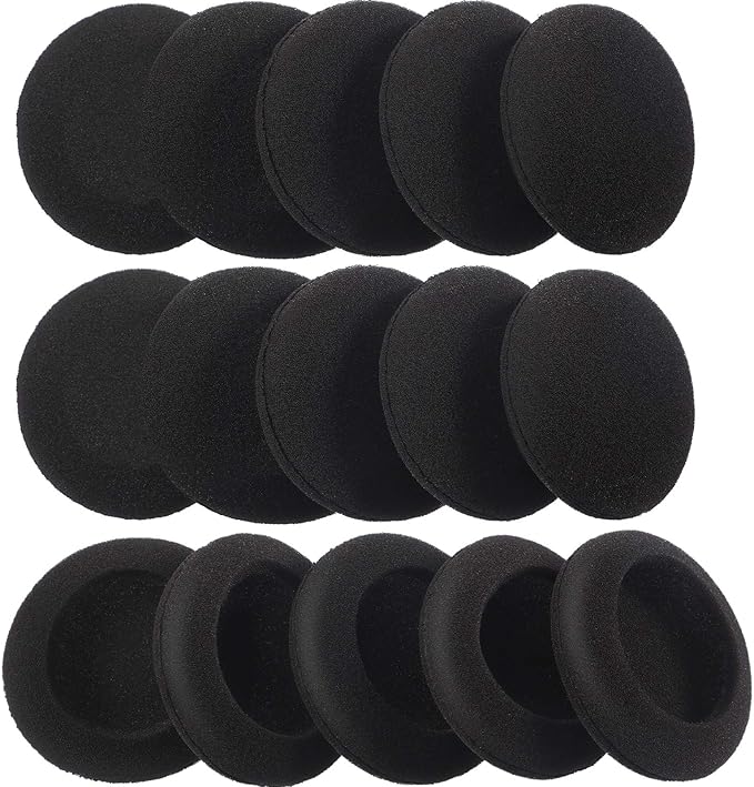 20 Pieces 2 Inch Foam Ear Pad Replacement Headphone Amazon.co.uk Electronics