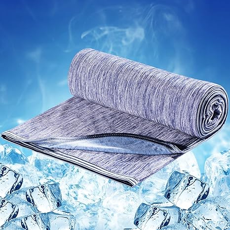 Amazon Quntis Cool 接触冷感 ブランケット ひんやり毛布 タオルケット 夏 綿100 涼感 Q Max 0 4w Cm 夏用寝具 春秋にも対応 150 0cm 冷感 タオル地 吸水速乾 洗濯可 ブルー ダブル プレゼント 品質保証 ブランケット 毛布 オンライン通販