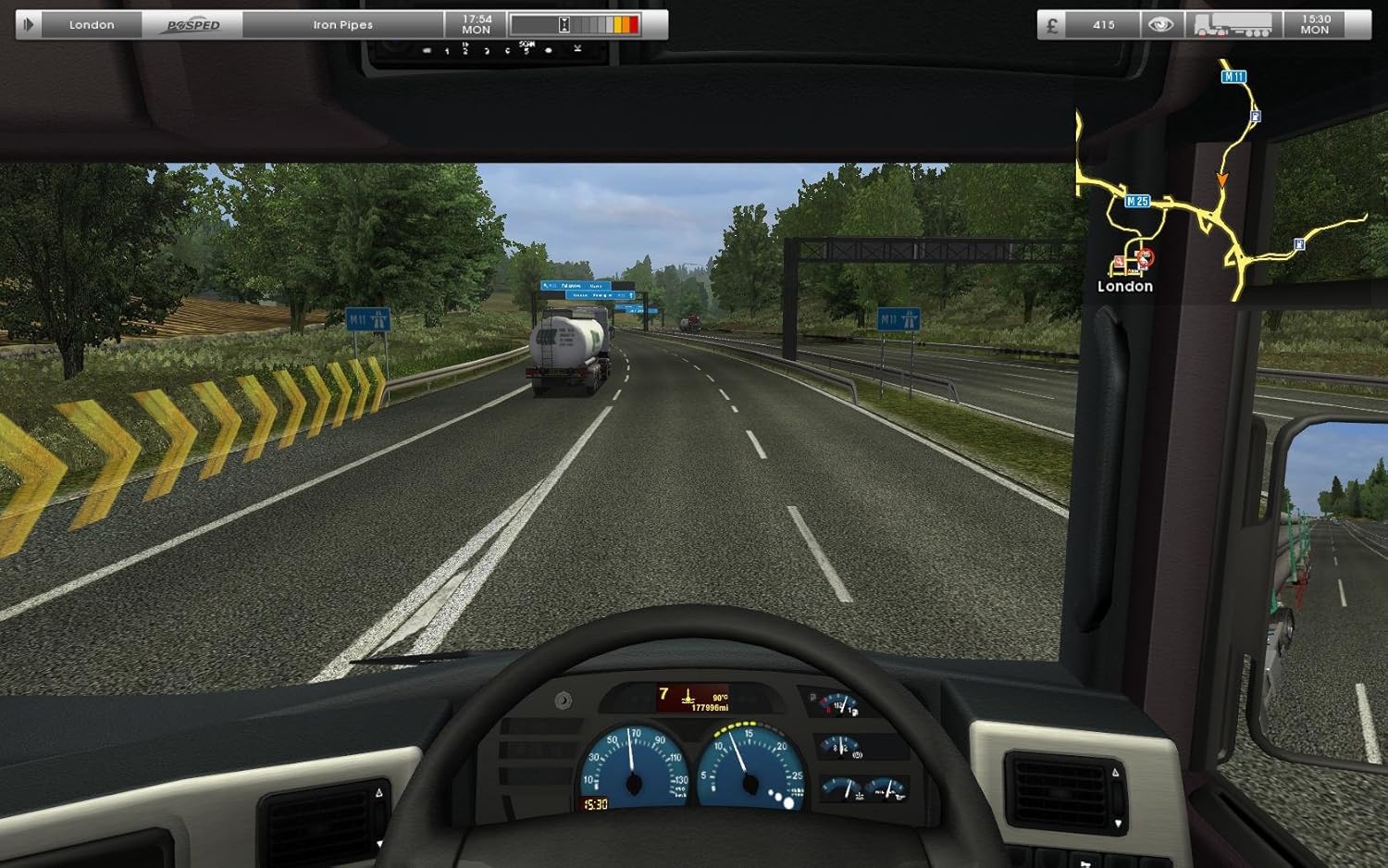 Uk Truck Simulator 輸入版