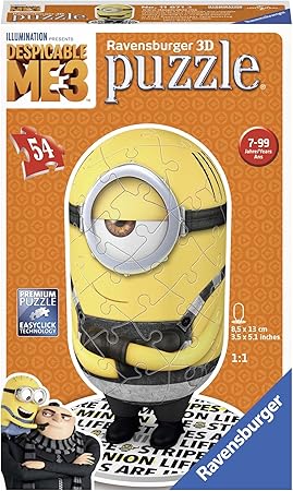 3d puzzle minion