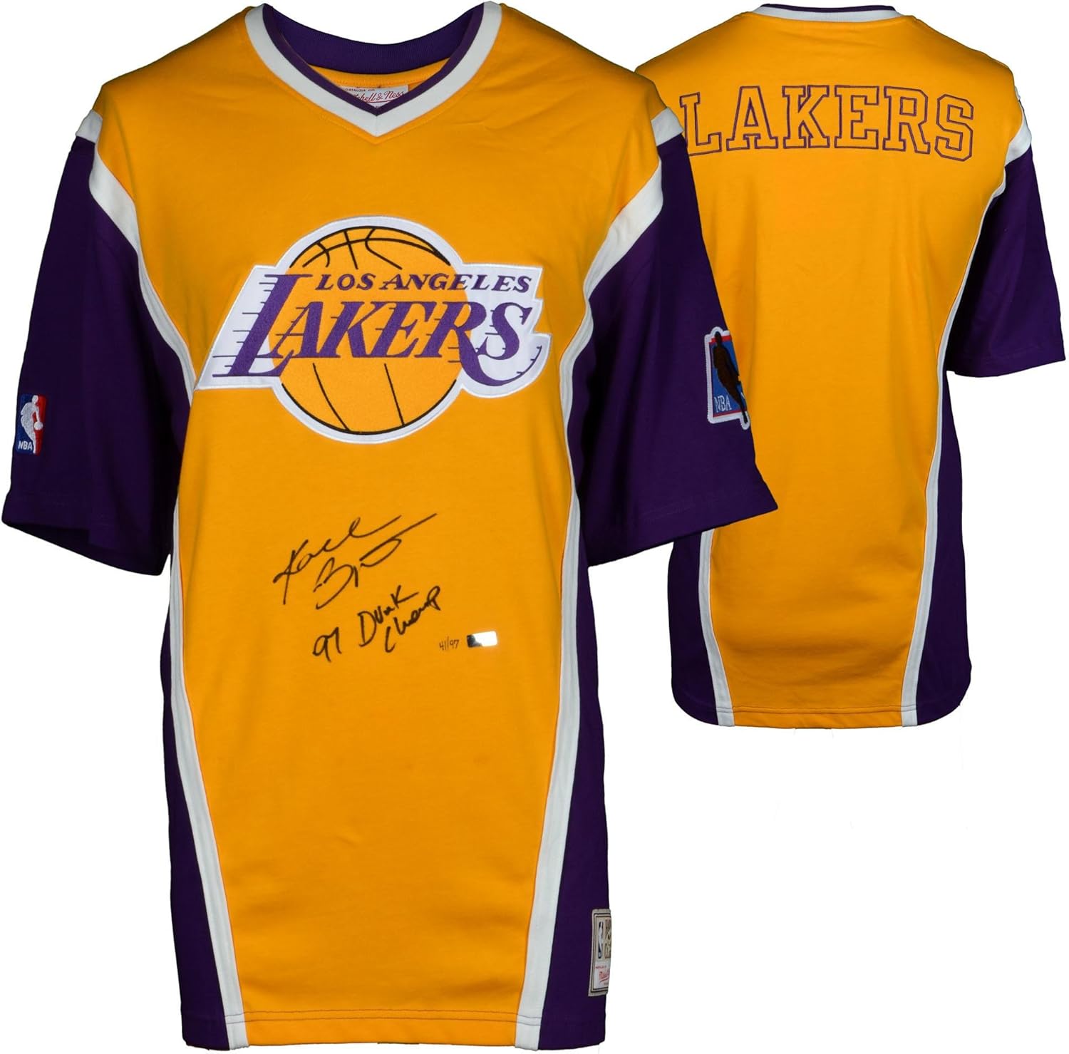 kobe bryant shooting shirt