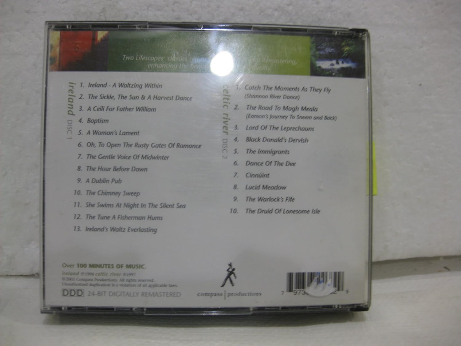 Lifescapes The Best Of Lifescapes Ireland Celtic River Amazon Com Music