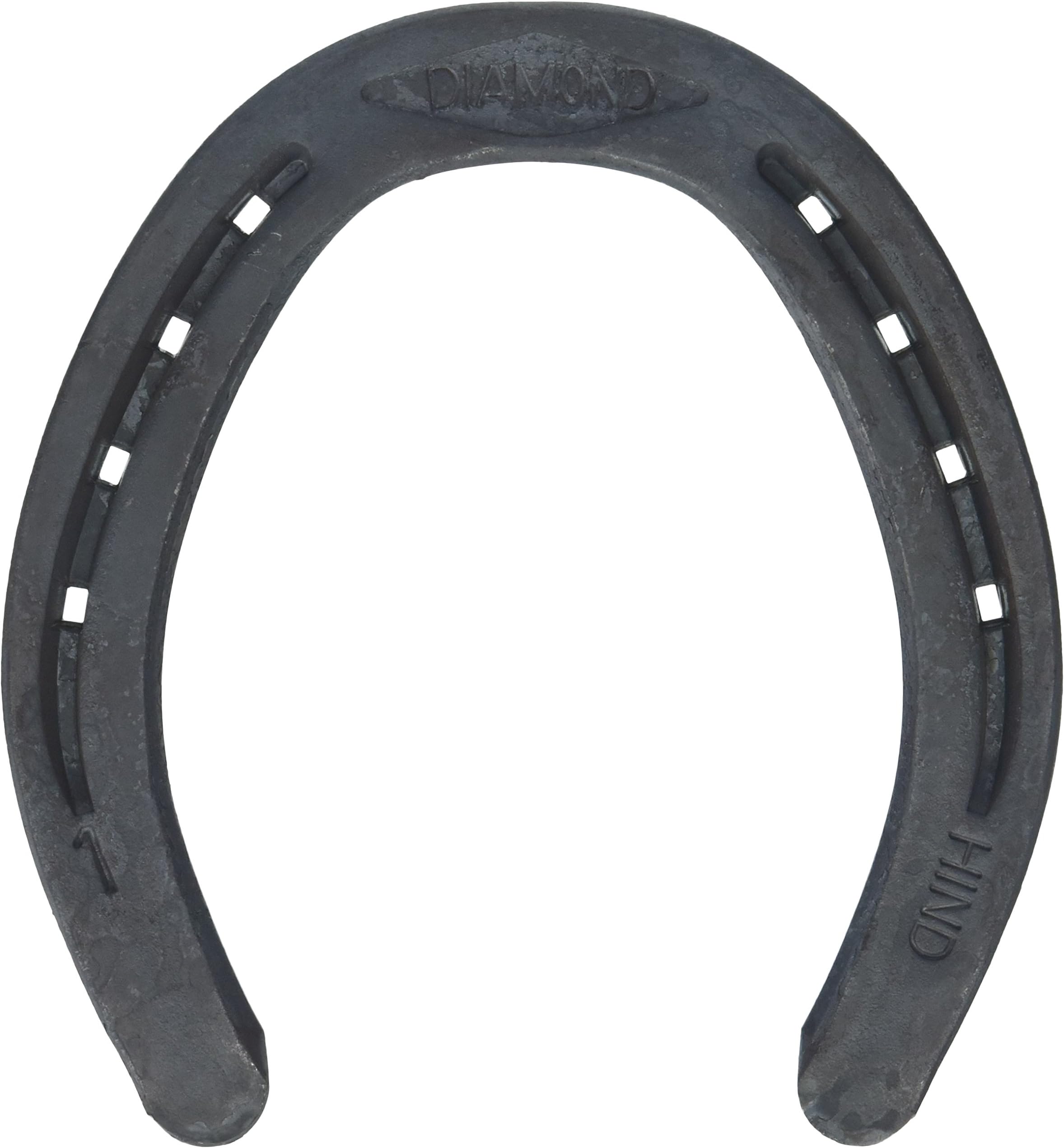 Diamond Farrier 1HINDB Horseshoe, 1 Hind, 10 Pairs