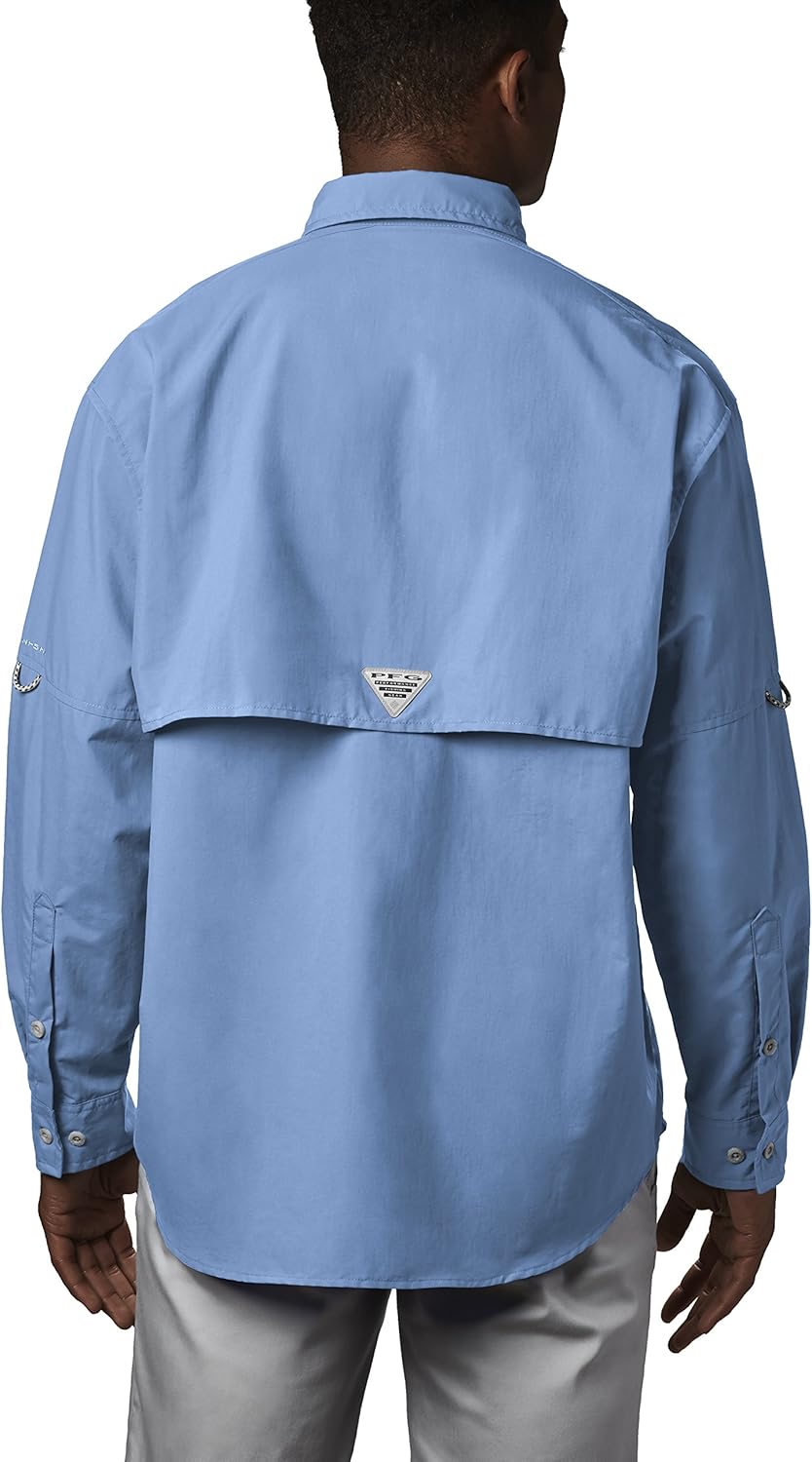 Columbia Mens PFG Bahama Ii Long Sleeve Shirt: Clothing