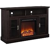 Altra Chicago 50" Fireplace TV Console, Espresso