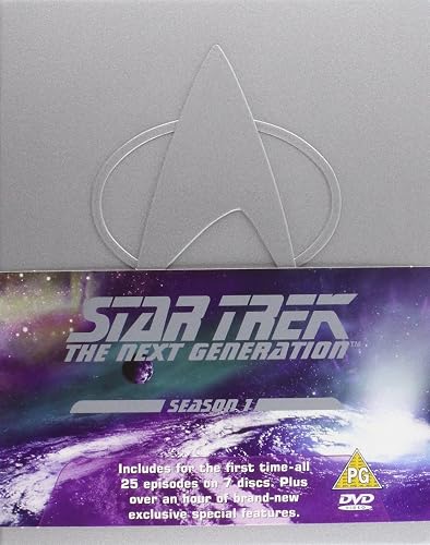 #7 — Star Trek: The Next Generation - Season 1 [DVD] [1990]