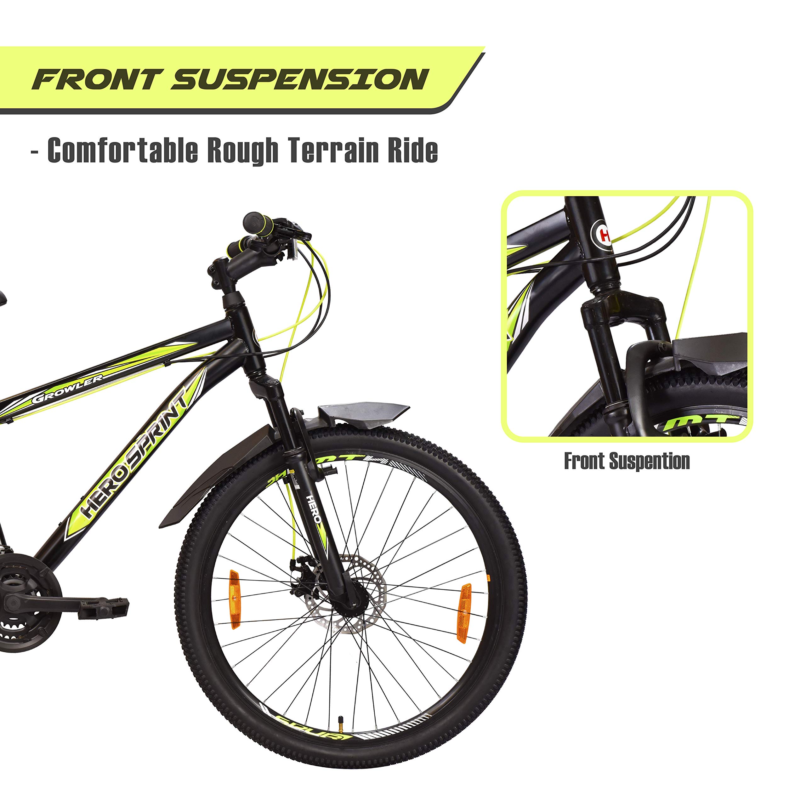 Buy Hero Sprint Growler 26T 21 Speed 