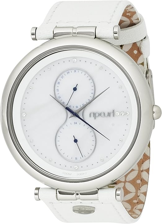 white rip curl watch