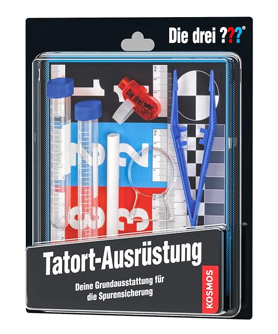 KOSMOS 631789 - Die drei ??? Tatort-Ausrüstung