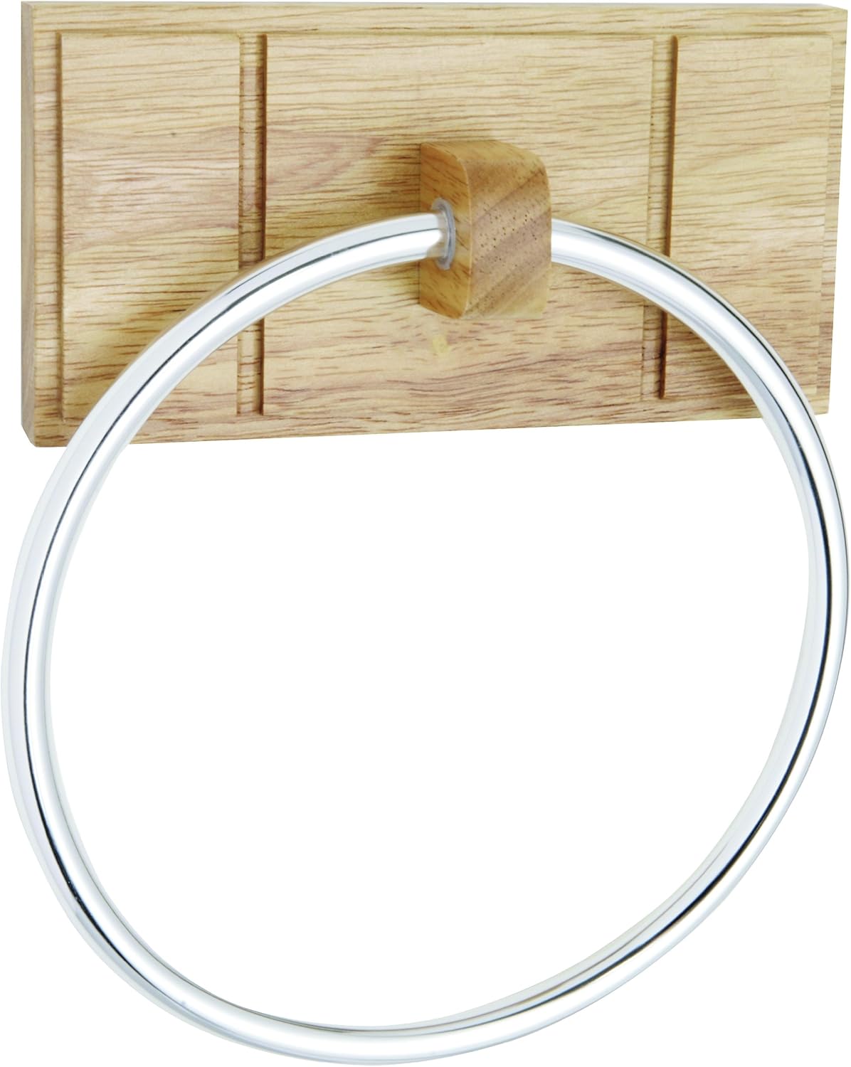 Croydex Maine - Toallero de Anilla de Madera, Color Natural ...