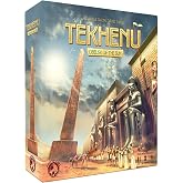 Board and Dice Tekhenu: Obelisk of The Sun - Strategy Ancient Board Game, Ages 14+, 1-4 Players, 60-120 Mins, Multicoloured