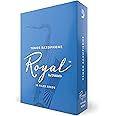 D'Addario Royal Tenor Saxophone Reeds, Strength 1.5, Pack of 10
