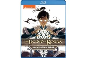 The Legend of Korra: The Complete Series [Region 1] [Blu-ray]