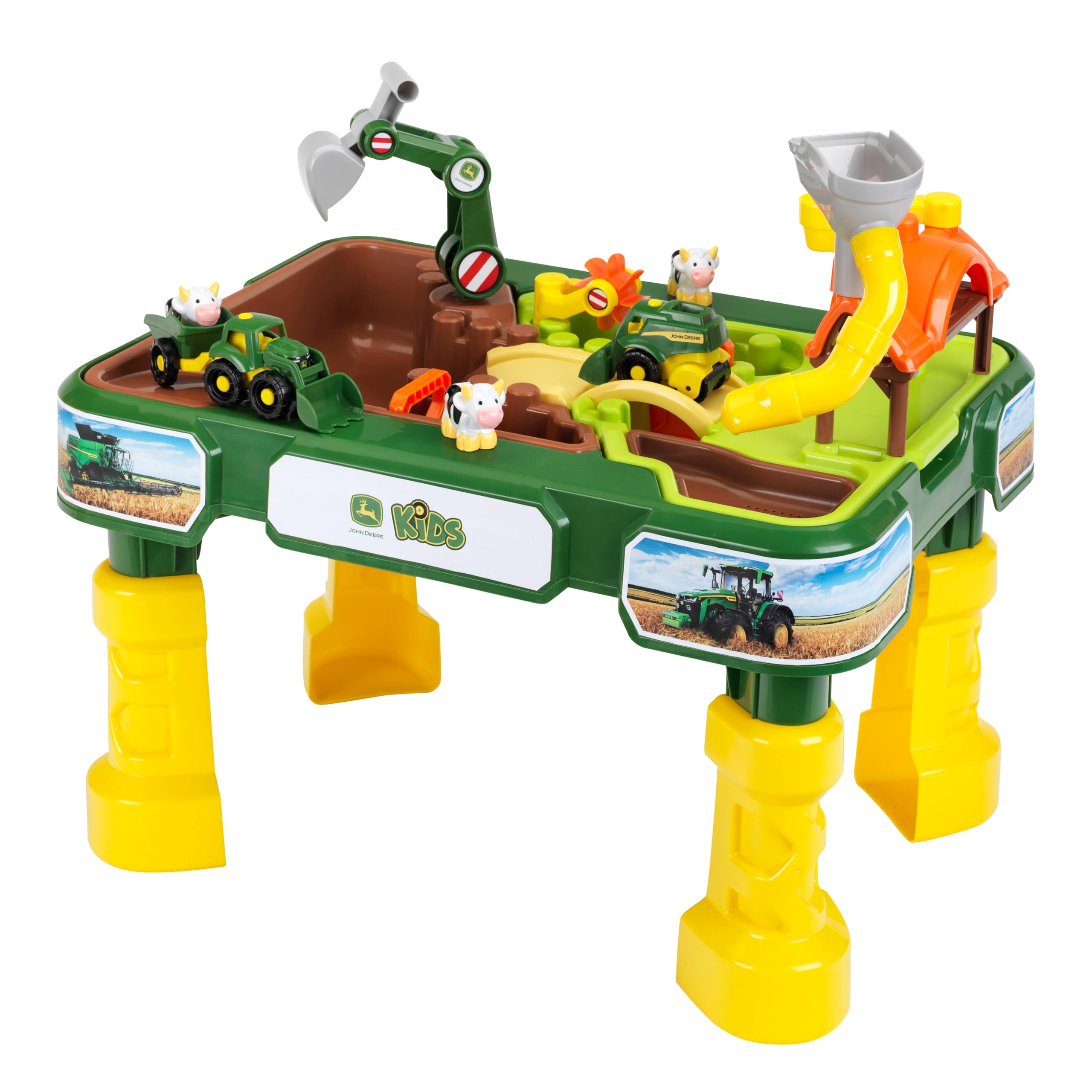 Klein Theo John Deere Farm Sand and Water Play Table - 3949, Multiple