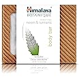 Himalaya Botanique Purifying Body Bar for a Total Body Deep Cleaning for Oily and Acne Prone Skin, Purifying Neem & Turmeric, 4.41 Ounce