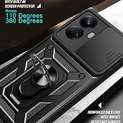 CCSmall for Realme 10 Pro+ 5G Case with Slide