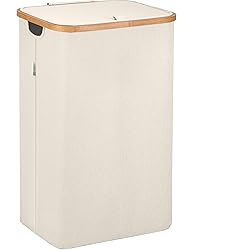 Lonbet - Laundry Hamper with Lid Cover - Sturdy