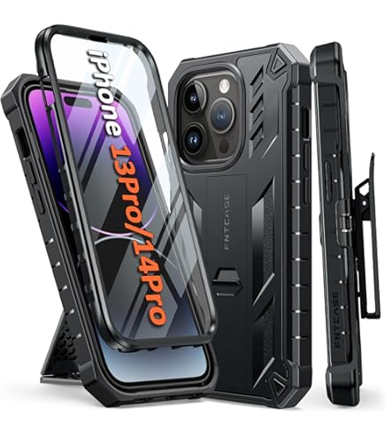 M MYBAT PRO Maverick Series For Samsung Galaxy S25 Ultra Case With Belt Clip Holster