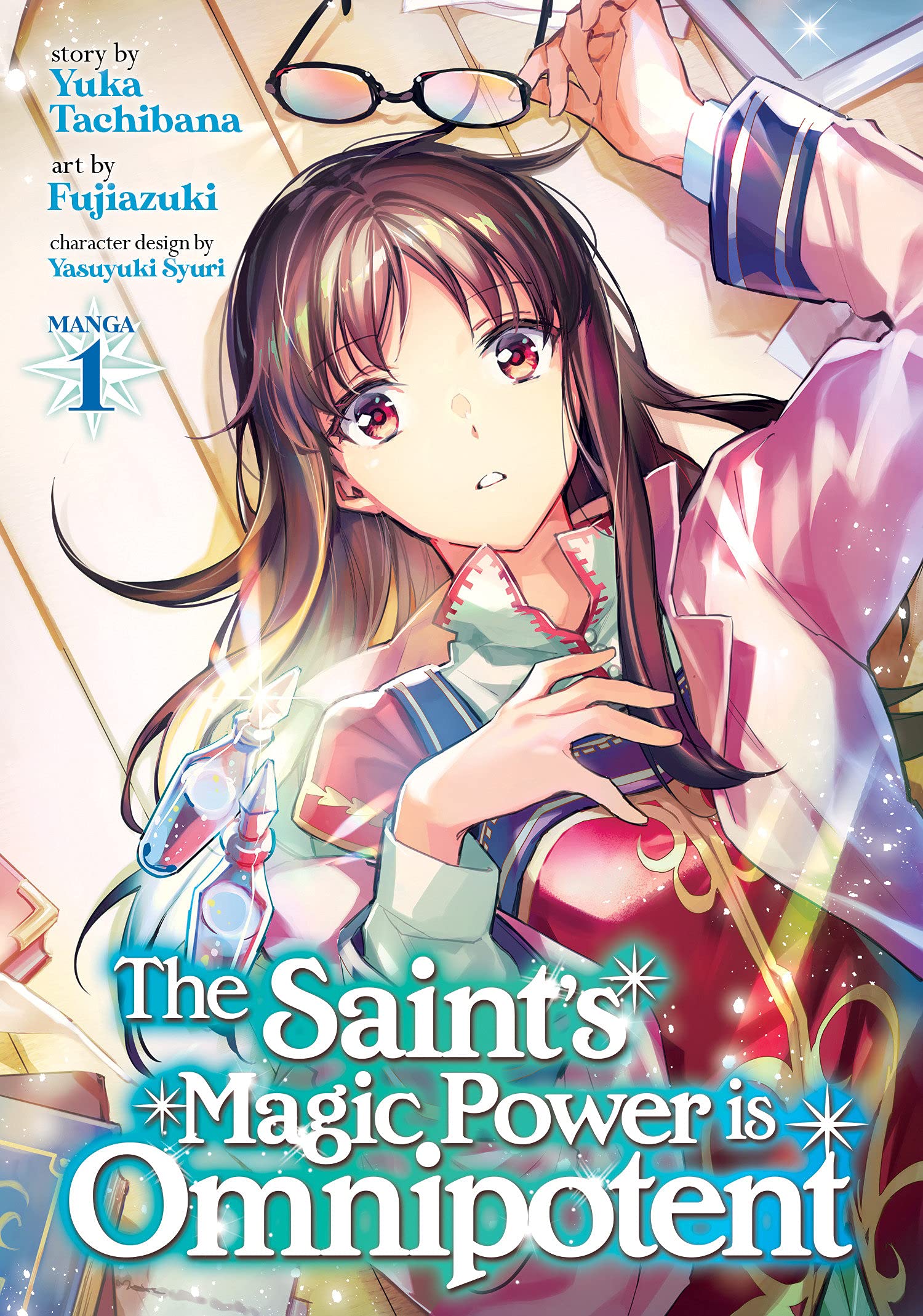 Amazon Com The Saint S Magic Power Is Omnipotent Manga Vol 1 Tachibana Yuka Books Amazon Com The Saint S Magic Power Is Omnipotent Manga Vol 1 Tachibana Yuka Books