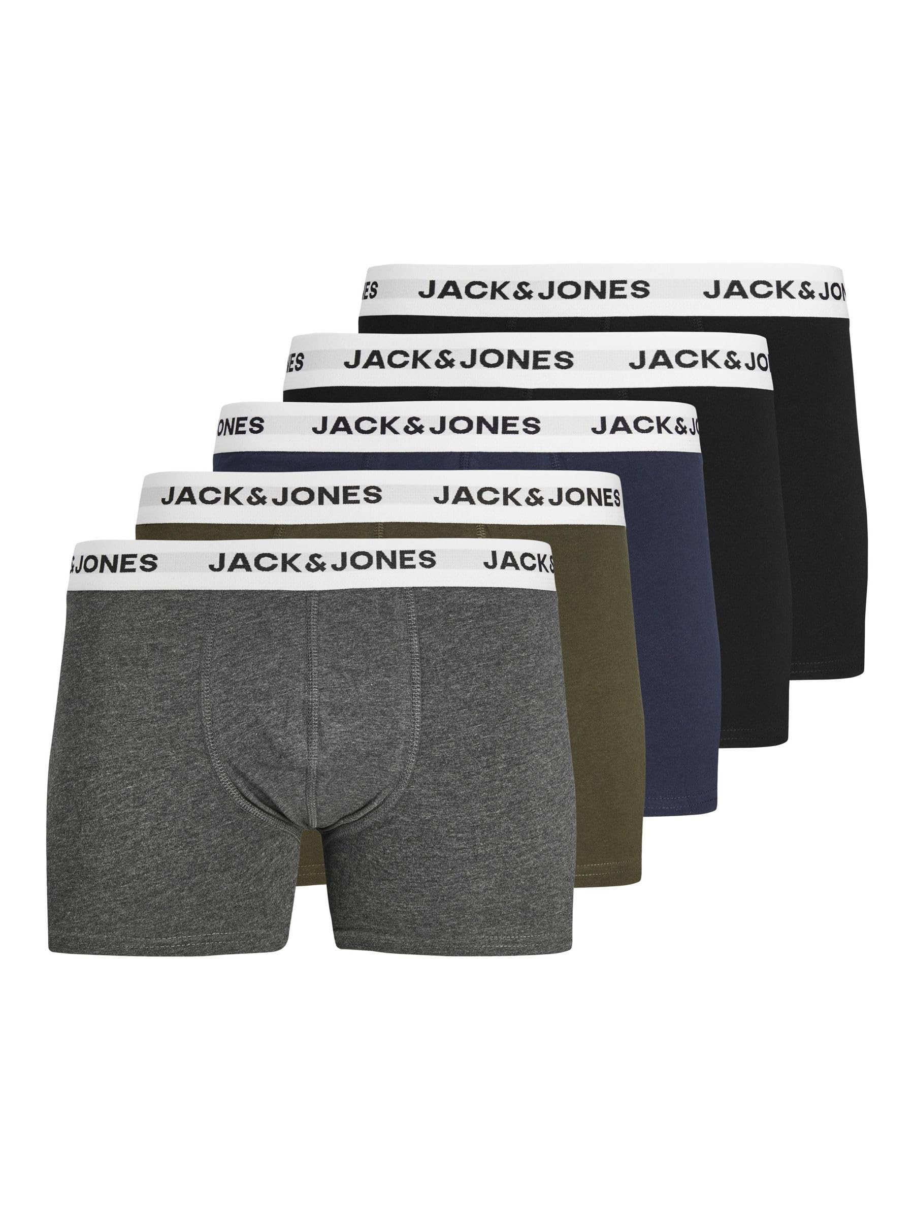 JACK & JONES Male Trunks 5er-Pack Trunks