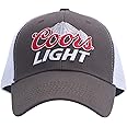 Coor Light Hat Cotton Baseball Hats for Men and Women Brown